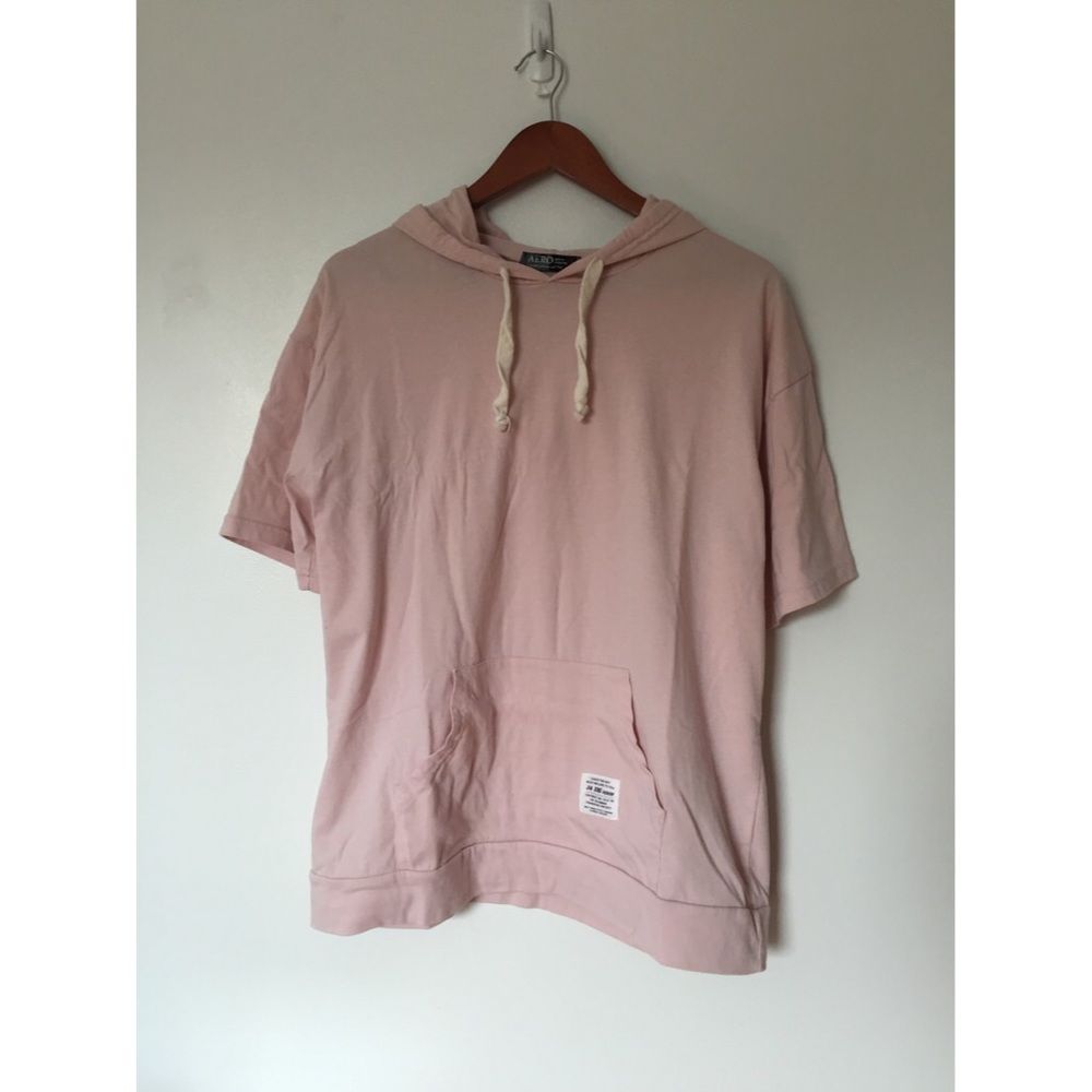 PINK HOODIE